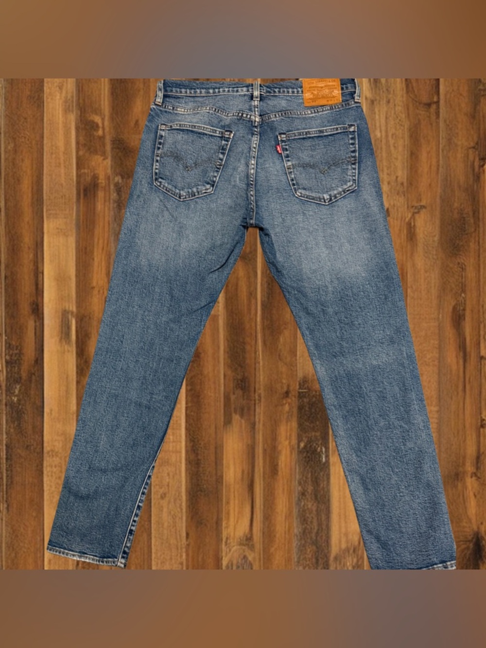 Levi’s 512 Slim Taper Jeans Medium Wash Y2K Vintage W34 L32